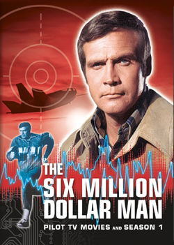 Martin E. Brooks The Six Million Dollar Man