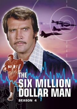 Martin E. Brooks The Six Million Dollar Man