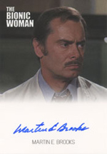 Martin E. Brooks Dr. Rudy Wells Bionic Trading Cards